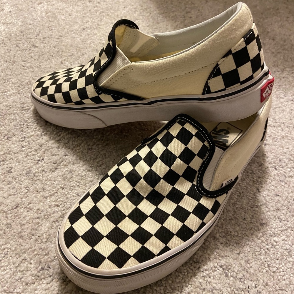 Vans Classic Slip On - Checkerboard Pattern